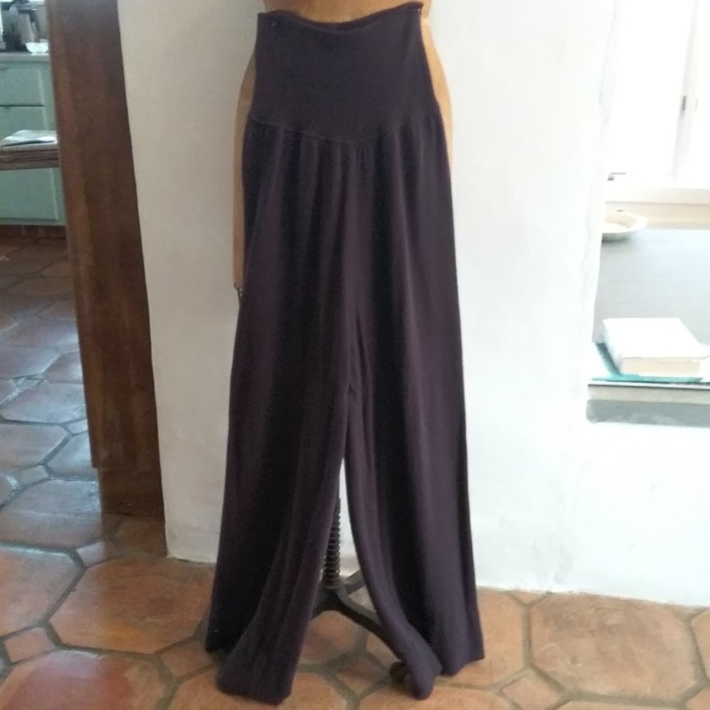 100% Cashmere Wide Leg Pants (Bolero) SOLD